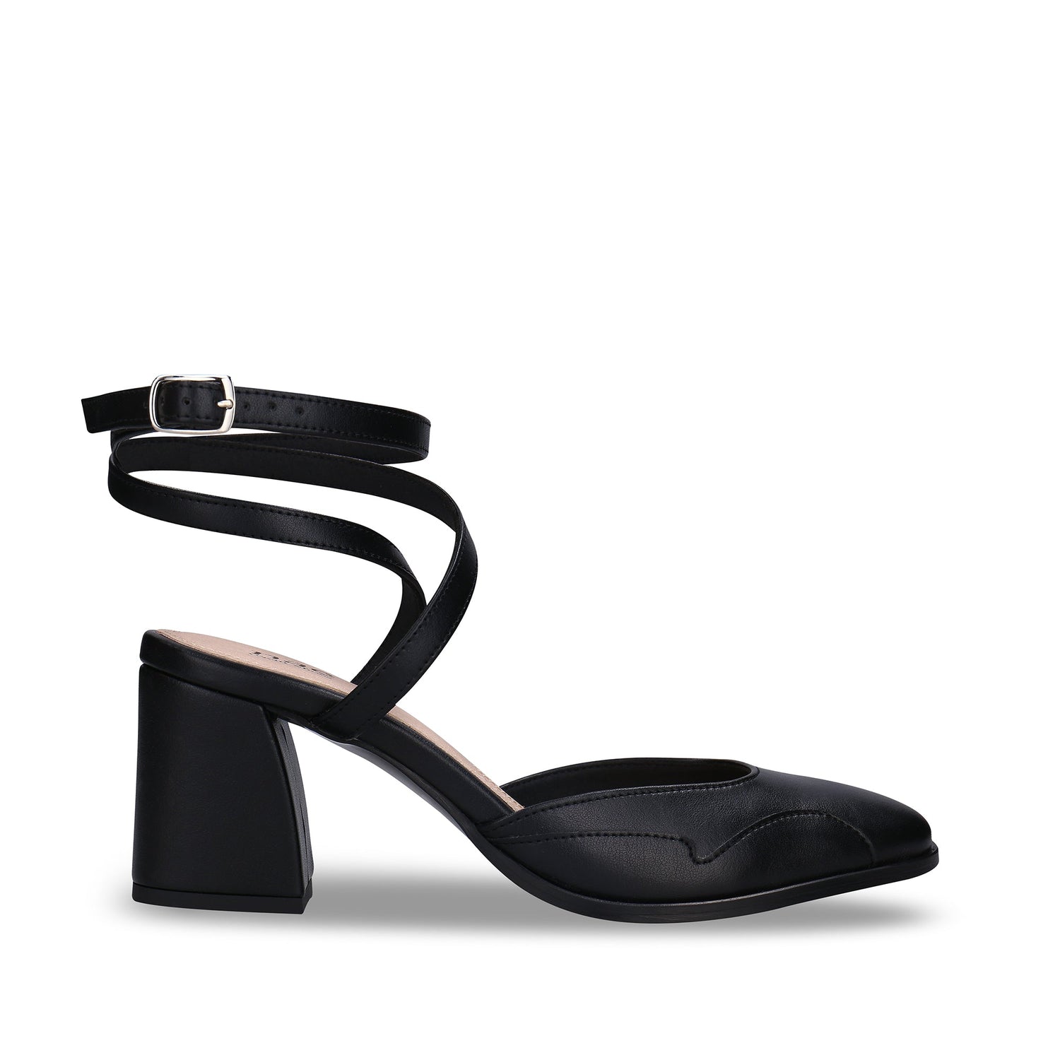 Lisa Slingback Shoes Black