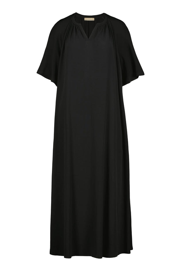 Lom Maxi Dress Raven Black