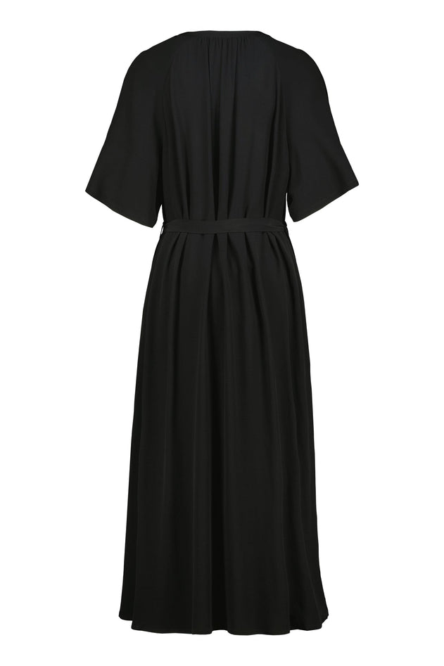 Lom Maxi Dress Raven Black