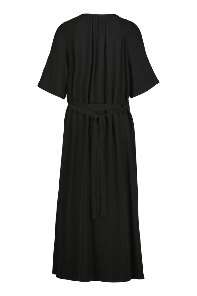 Lom Maxi Dress Raven Black