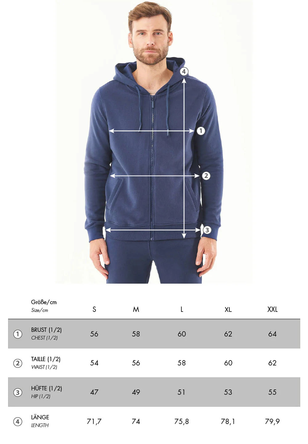 organication--heren-soft-touch-hoodie-zwart