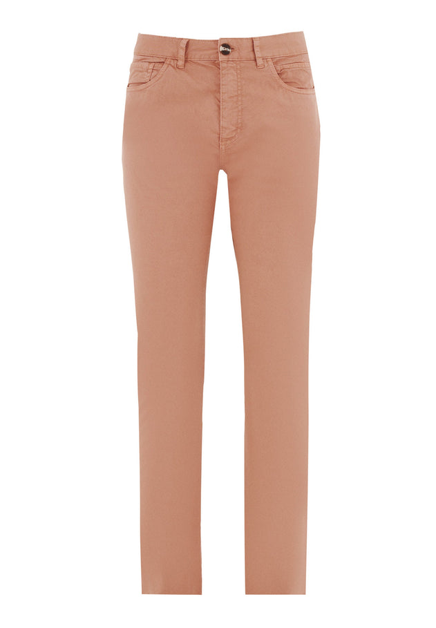 Men's Regular-Fit Organic Cotton Trousers Tan
