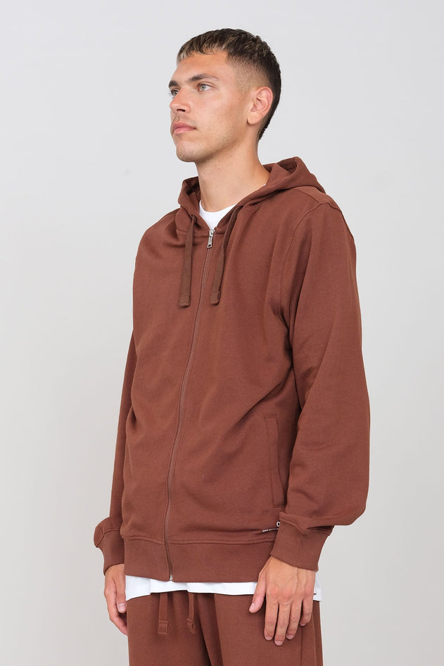Men's Hoodie With A Zipper