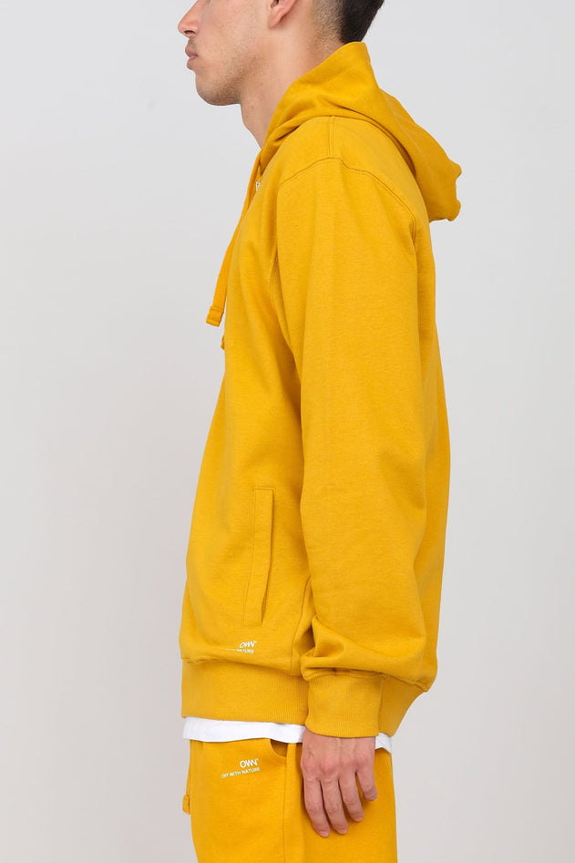 Men's Hoodie With A Zipper