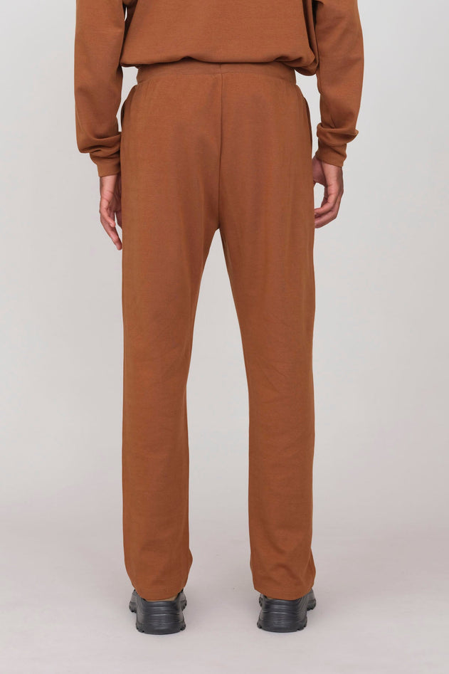 Joggers in Interlock