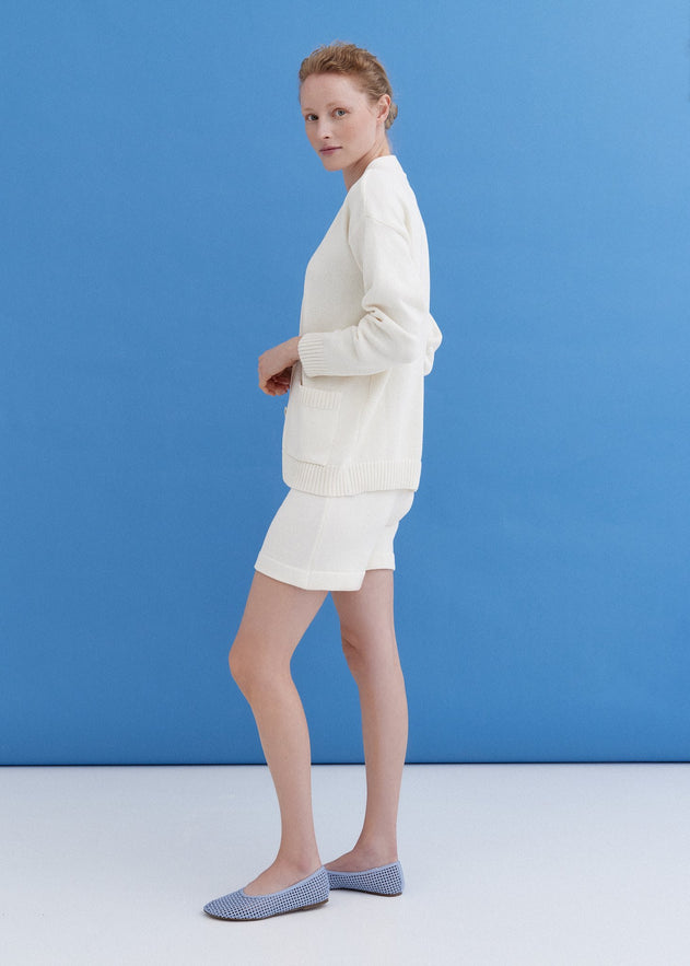 Knitted Cotton Shorts Lily