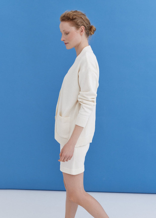 Knitted Cotton Shorts Lily