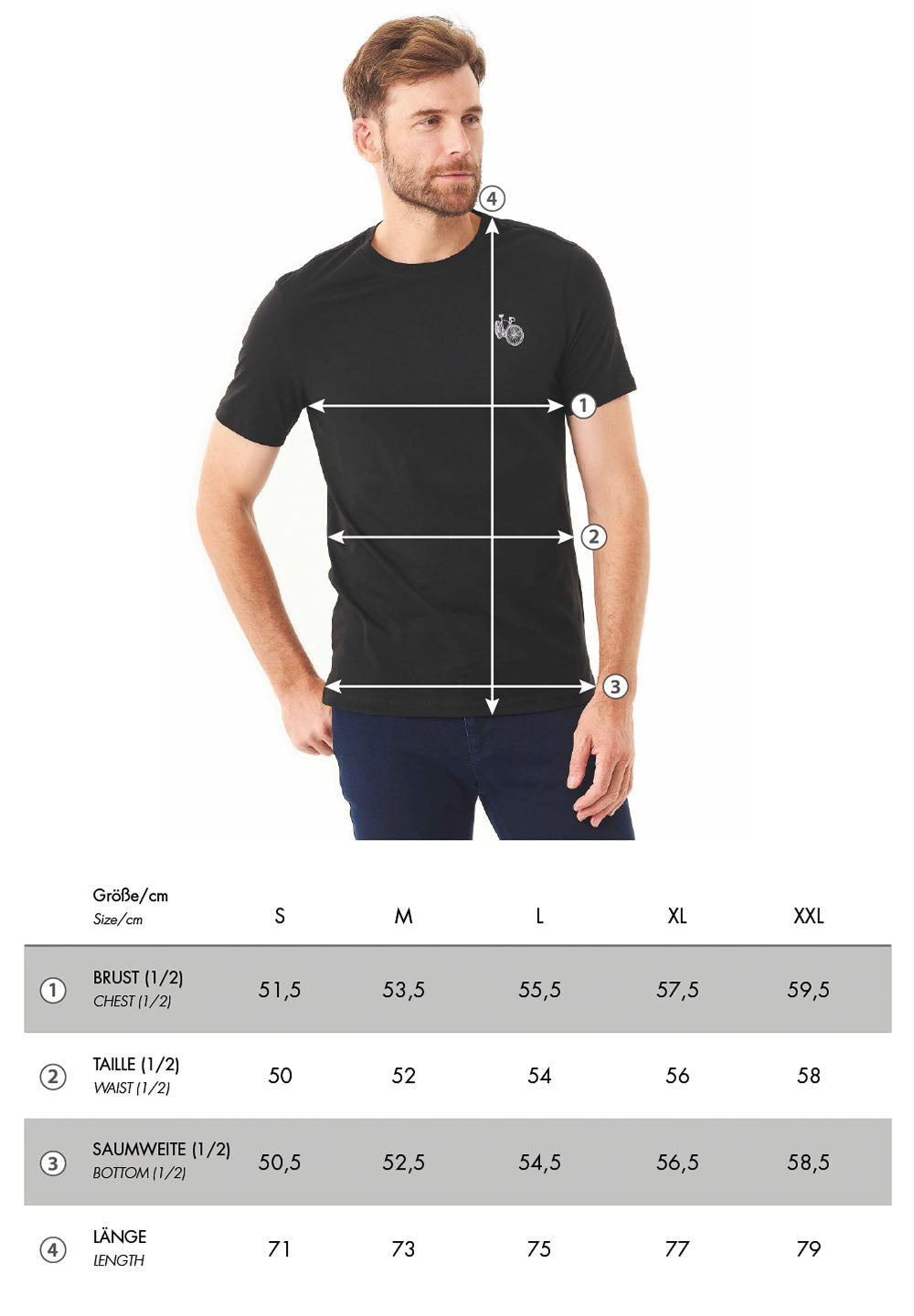 organication--mens-bicycle-print-t-shirt-black
