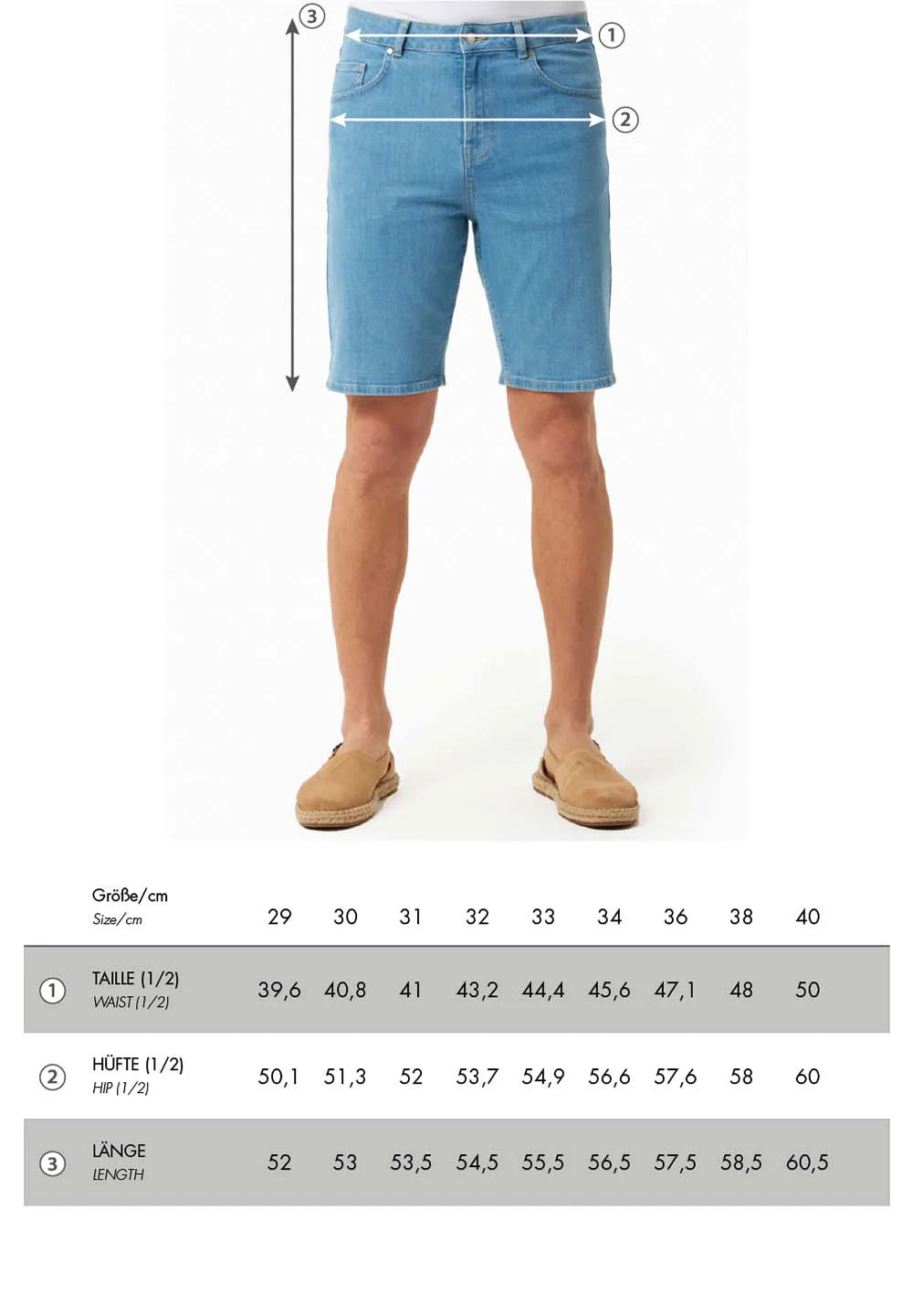 organication--heren-denim-bermudashort-lichtblauw