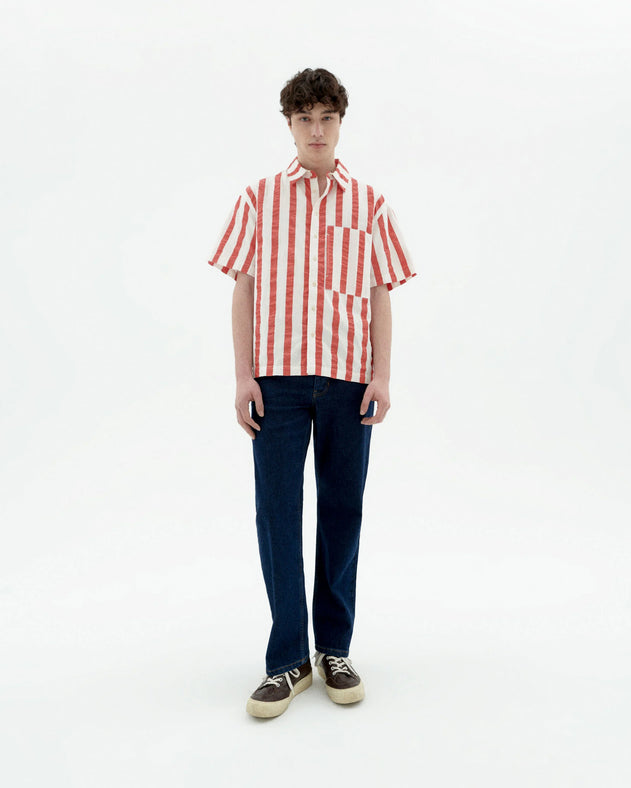 Kurt Short Sleeved Button-Up Shirt