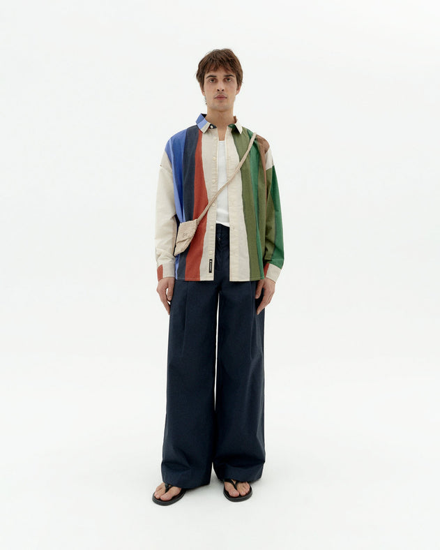 Haru Shirt River Stripes Multicolor