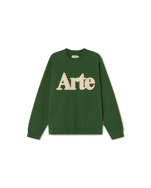 Pepe Arte Sweatshirt Green