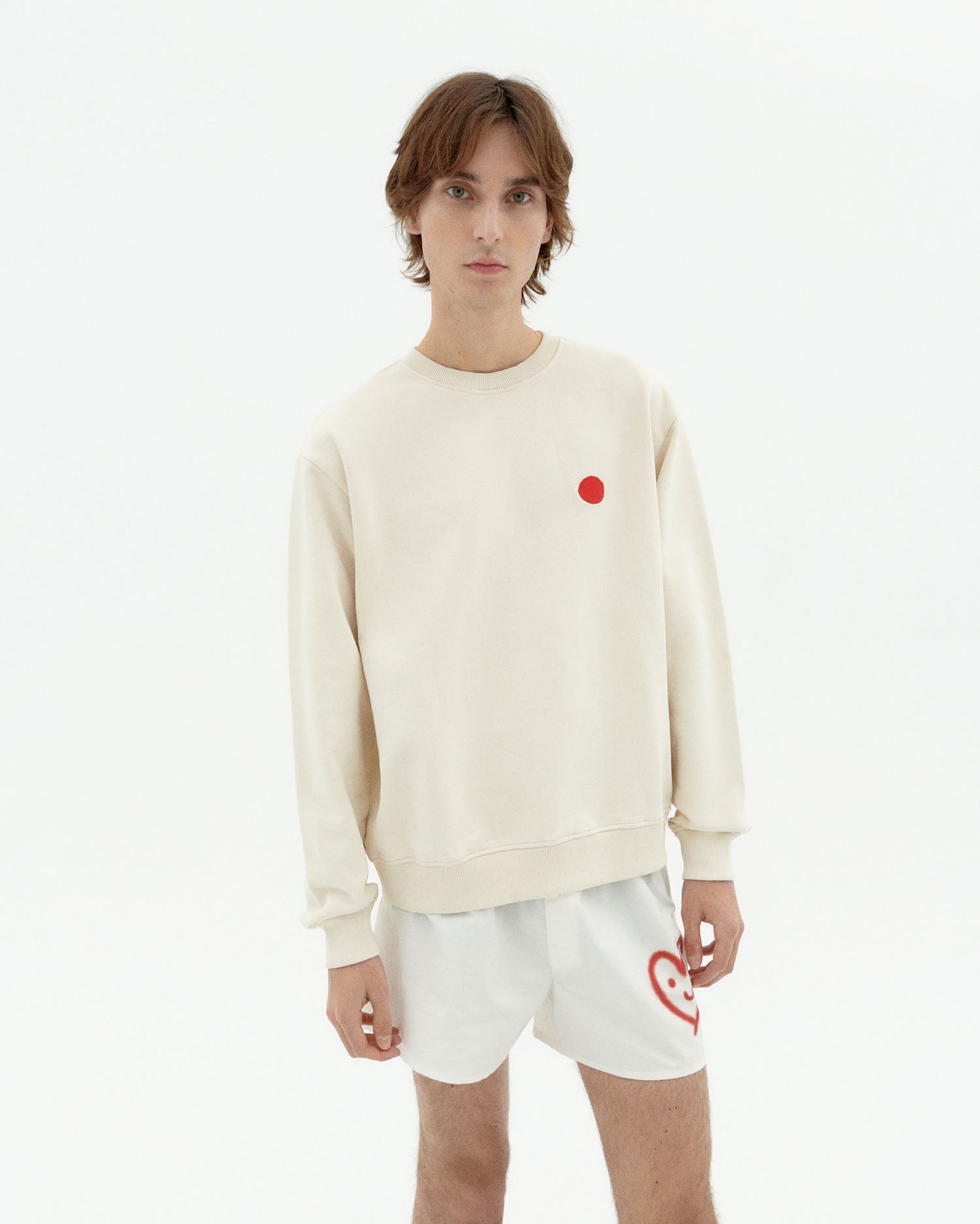 Leon Sunset Sweatshirt White