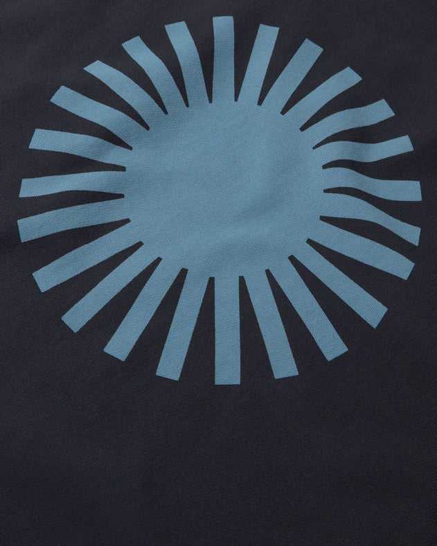 Leon Sweatshirt Back Blue Sun Navy