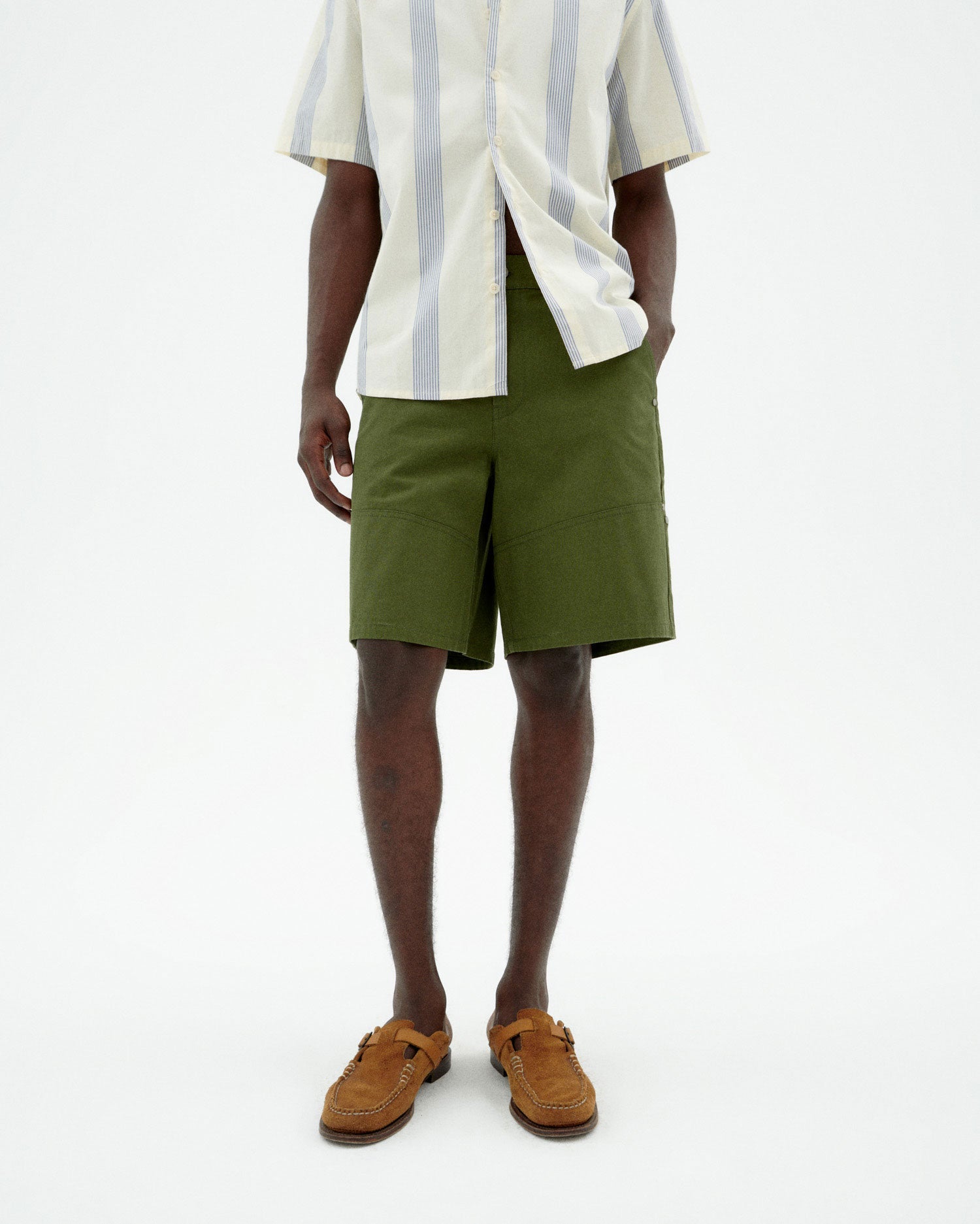 Men's Miles Bermuda Shorts Green