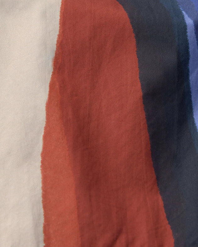 Gasper Bermuda Shorts River Stripes Multicolor