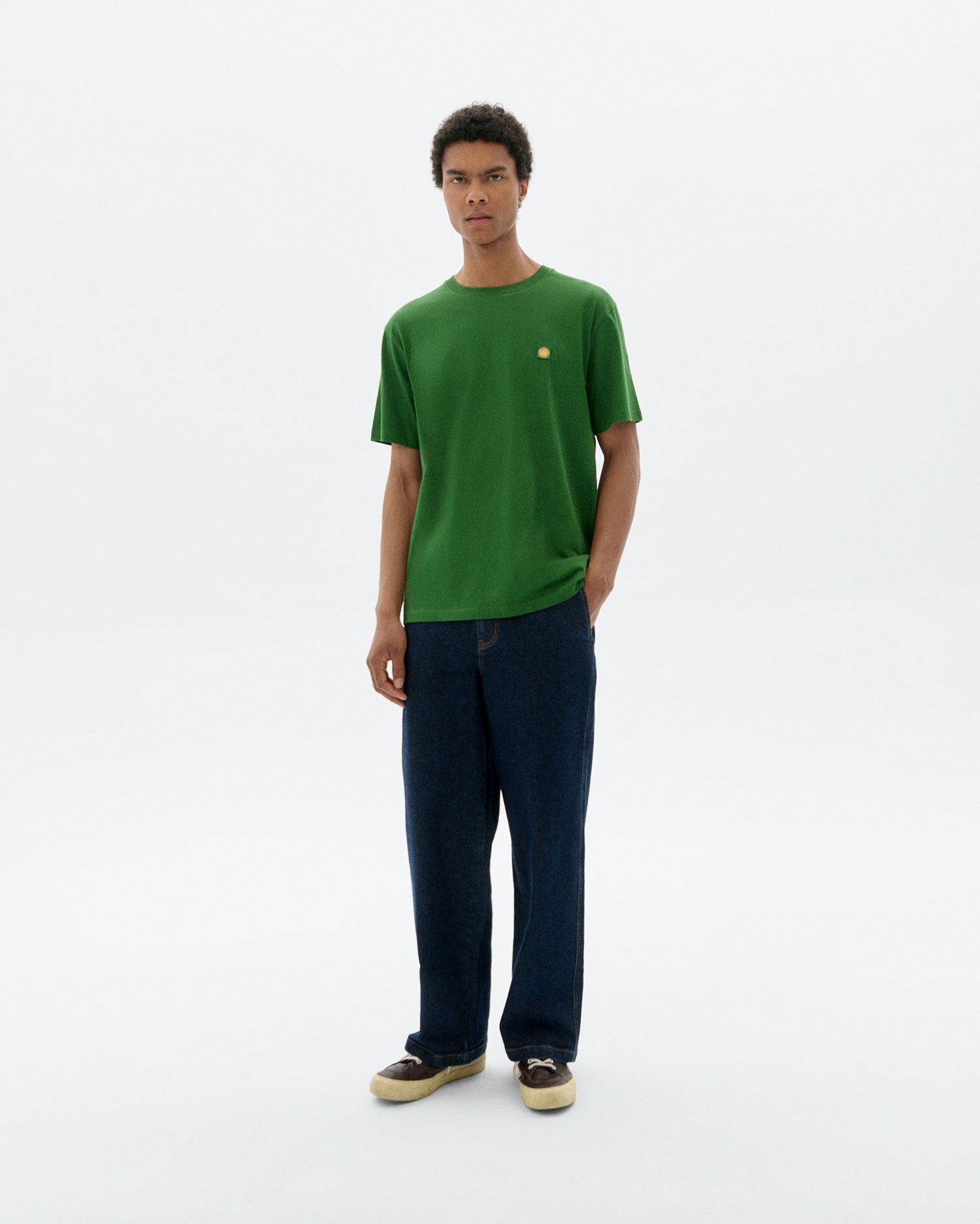 Yellow Sun T-Shirt Green