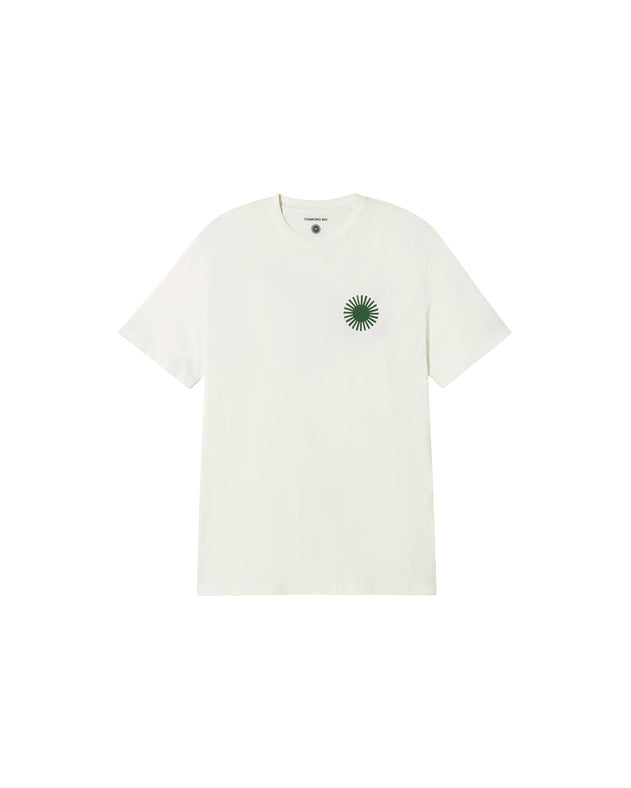 Aaron T-Shirt Sun Type White
