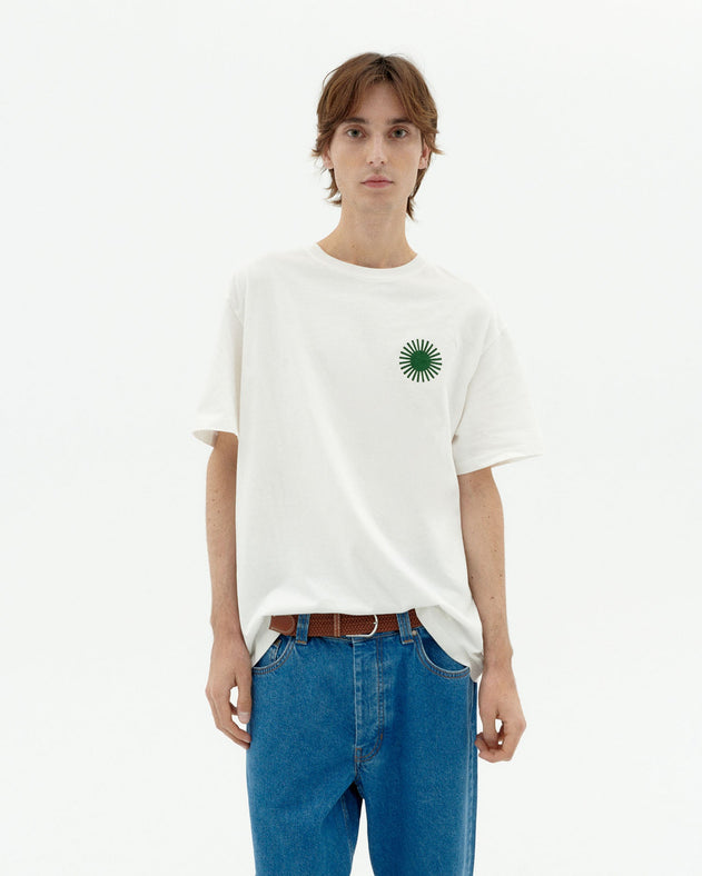 Aaron T-Shirt Sun Type White
