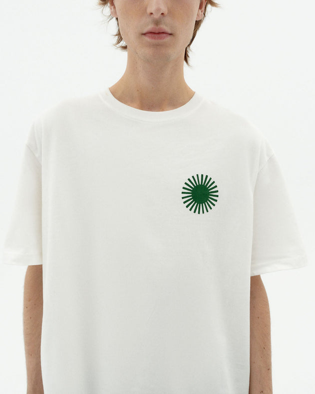 Aaron T-Shirt Sun Type White
