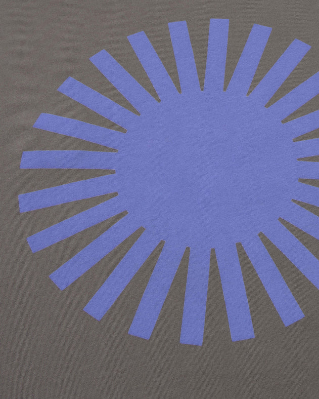 Aaron T-Shirt Grey Back Blue Sun