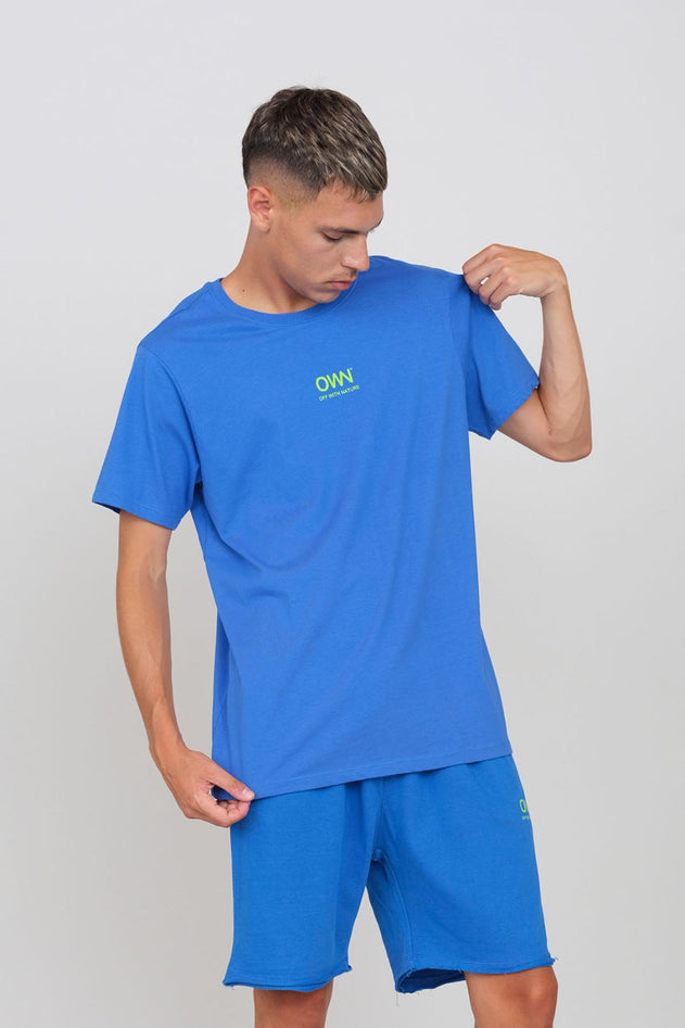 Men's Off With Nature Crewneck T-Shirt