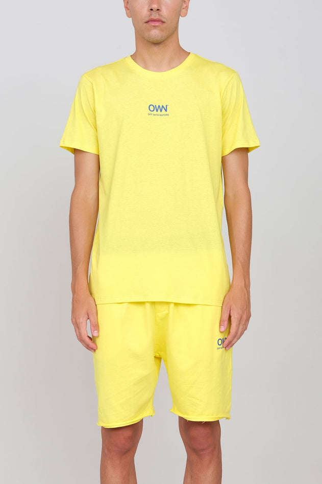 Men's Off With Nature Crewneck T-Shirt