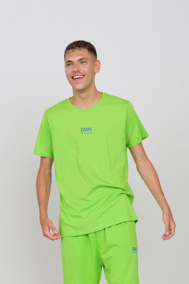 Men's Off With Nature Crewneck T-Shirt