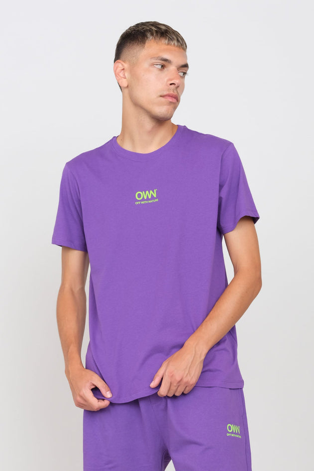 Men's Off With Nature Crewneck T-Shirt
