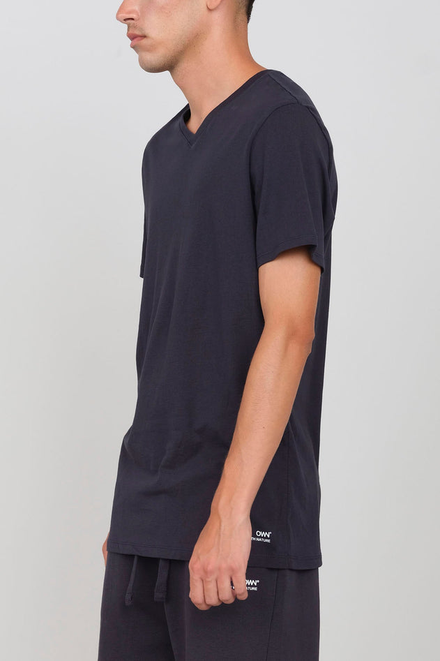 T-shirt Scollo a V