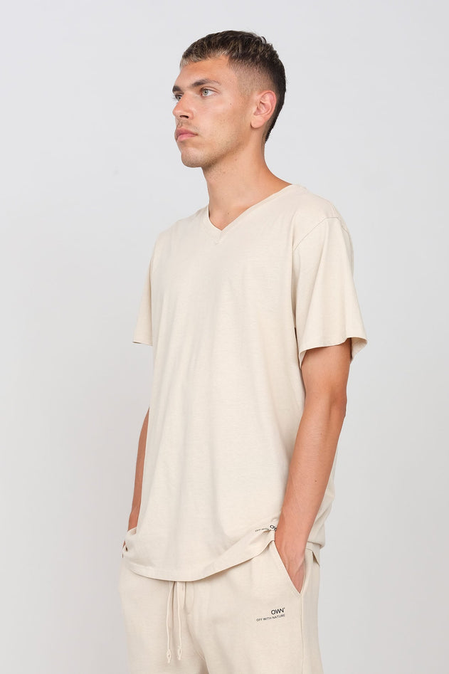 T-shirt Scollo a V