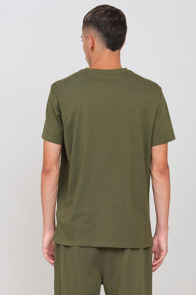 T-shirt Scollo a V