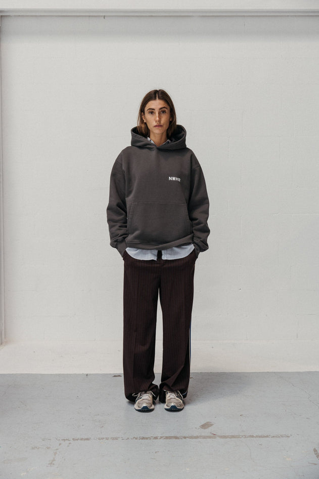 NWHR Hoodie Black Washed
