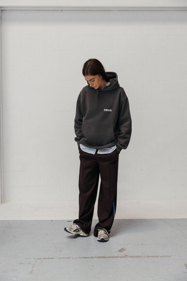 NWHR Hoodie Black Washed