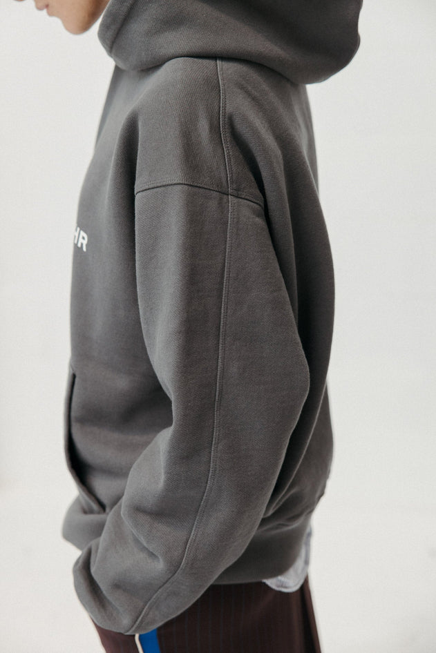 NWHR Hoodie Black Washed