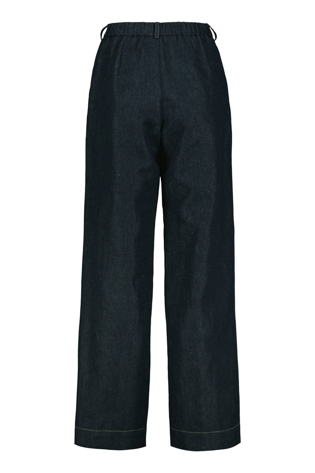 Nagu Pants Dark Denim