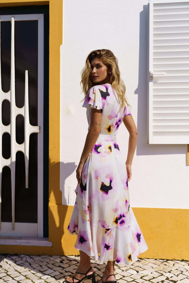 Annika Dress Amber - IVALO.COM