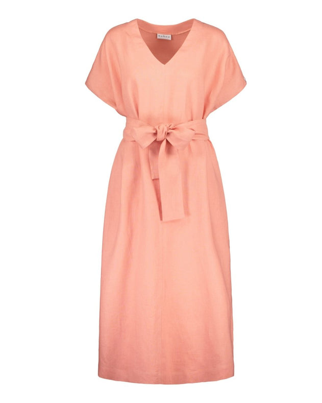 Naomi Dress Papaya Orange - IVALO.COM