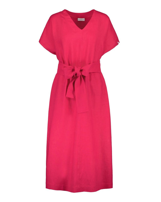 Naomi Dress Peacock Pink - IVALO.COM
