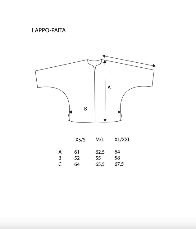 Lappo Shirt Smoke Blue