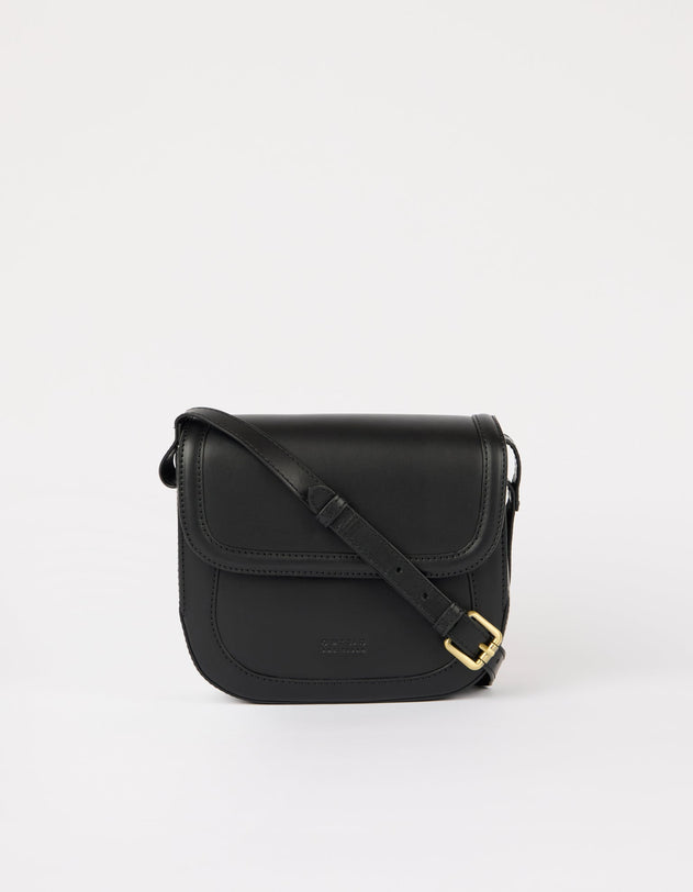 Nina Bag Classic Leather Black