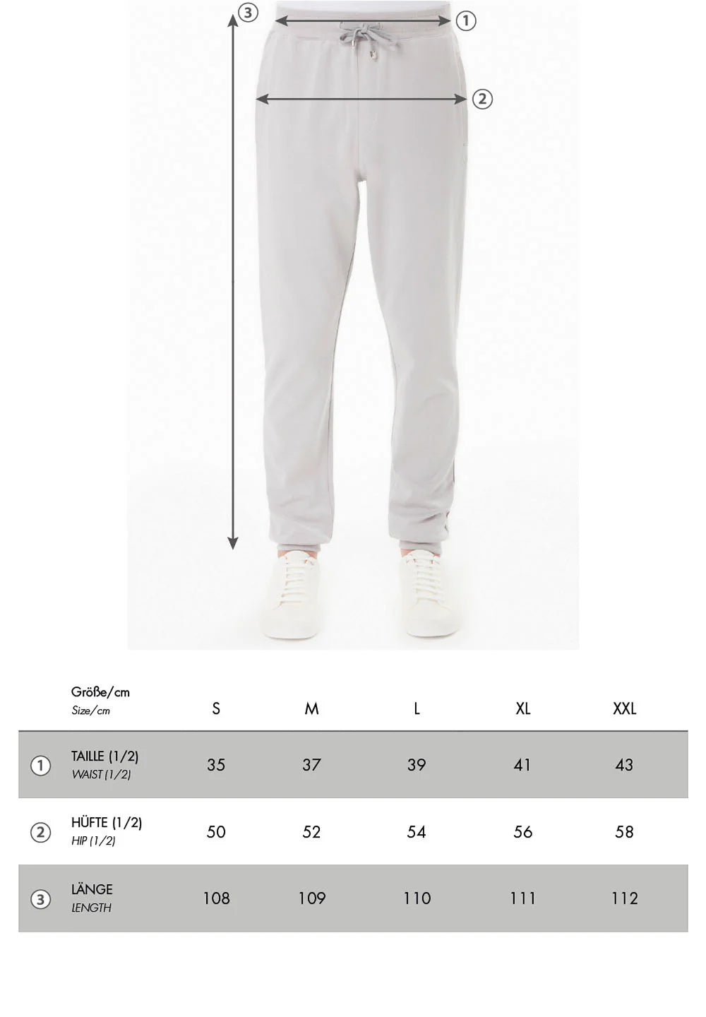 organication--heren-modalmix-joggingbroek-lichtgrijs