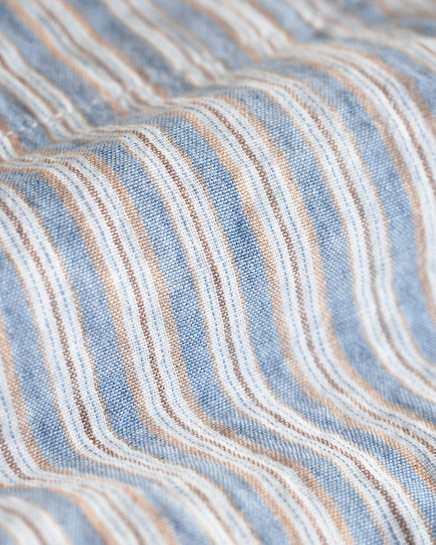 Wrap Skirt Multicolor Striped