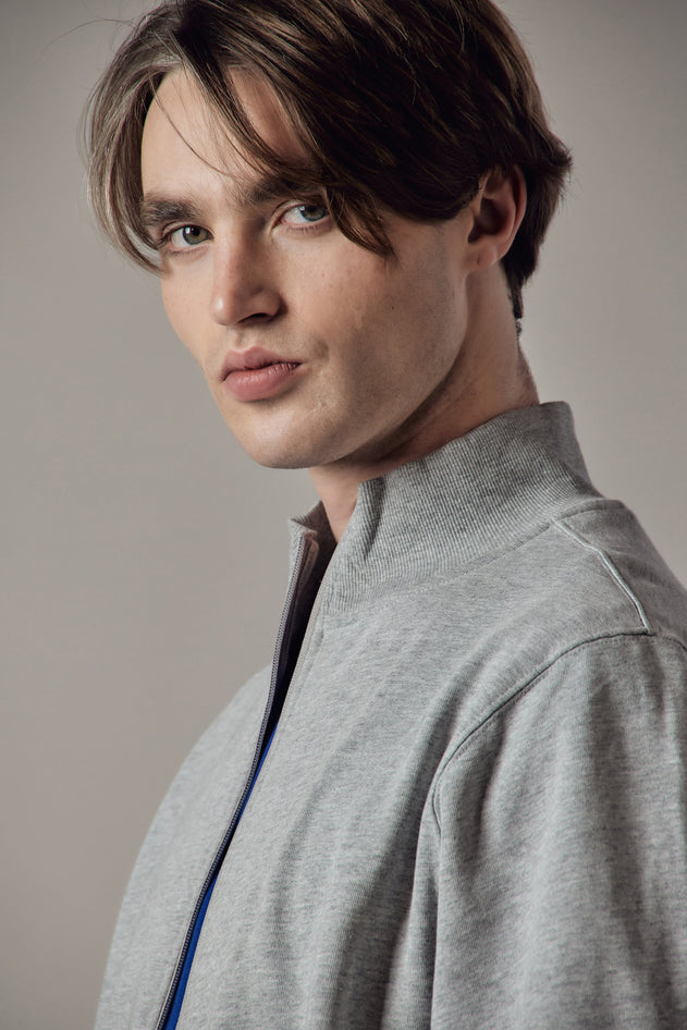 Men's Zip Up Sweatshirt