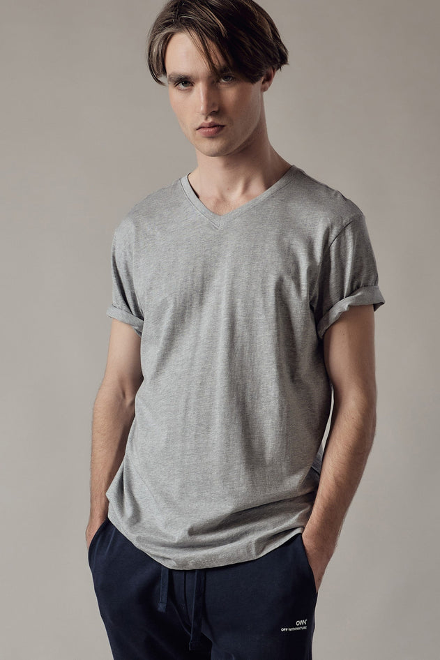 T-shirt Scollo a V