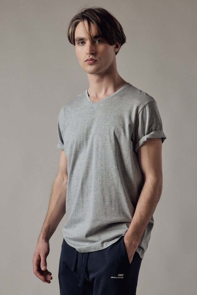 T-shirt Scollo a V