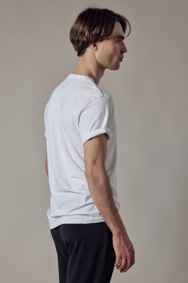 T-shirt Scollo a V