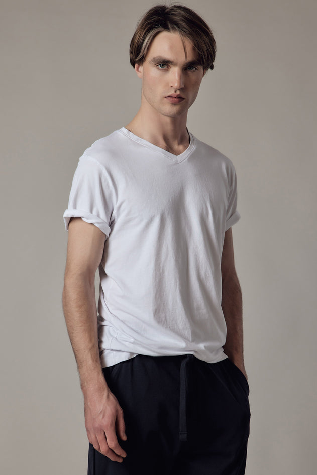 T-shirt Scollo a V