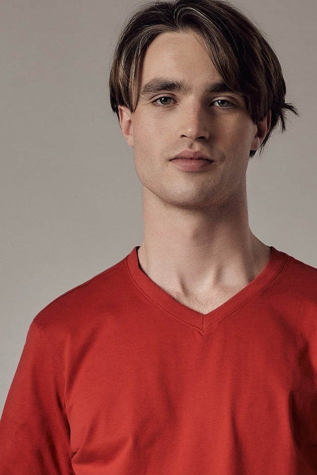T-shirt Scollo a V