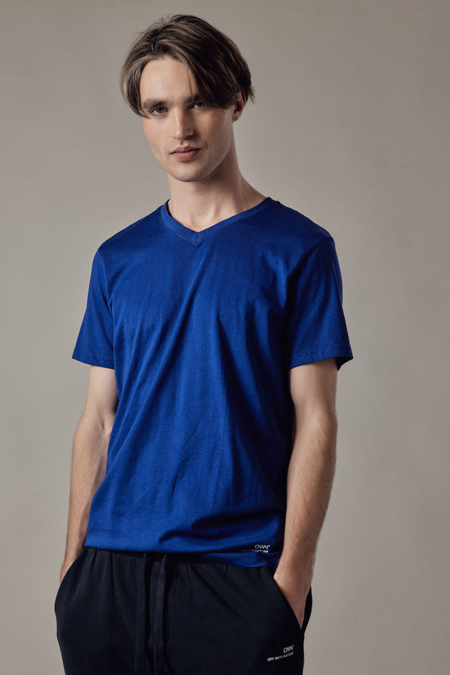 T-shirt Scollo a V